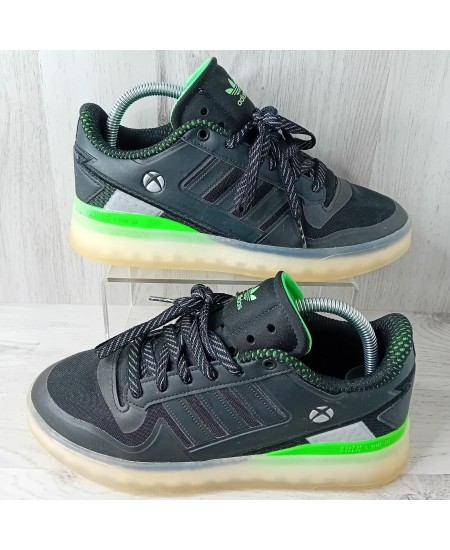 ADIDAS FORUM LOW XBOX TECH BOOST TRAINERS MENS SIZE 7 -VERY RARE RETRO COLLECTOR