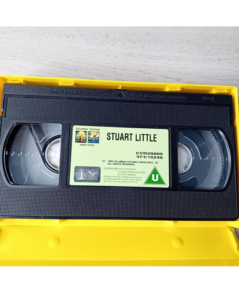 STUART LITTLE 2 VHS TAPE - RARE RETRO MOVIE SERIES