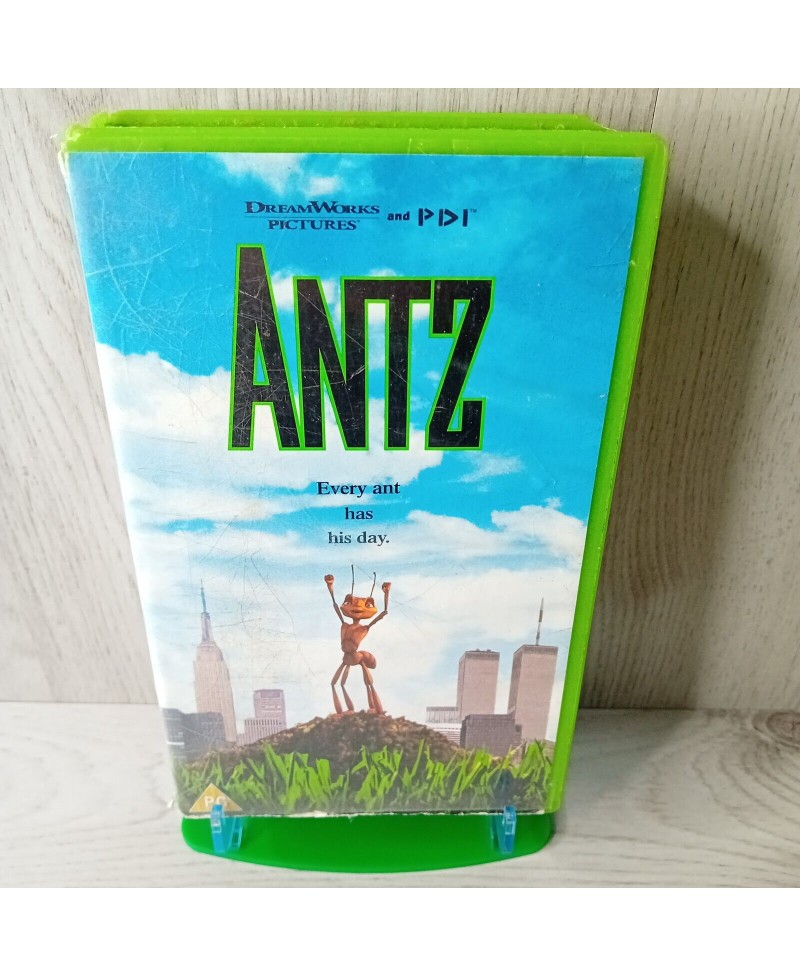 ANTZ VHS TAPE - RARE RETRO MOVIE KIDS VINTAGE
