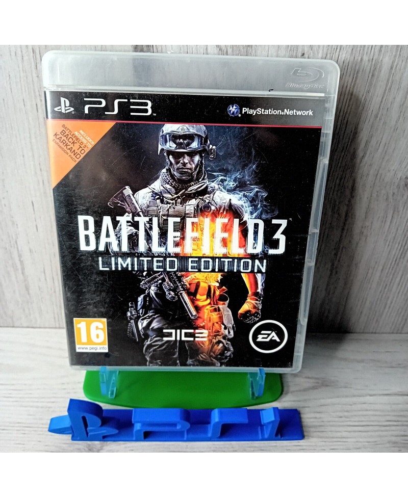BATTLEFIELD 3 LIMITED EDITION PS3 GAME - RARE RETRO VINTAGE
