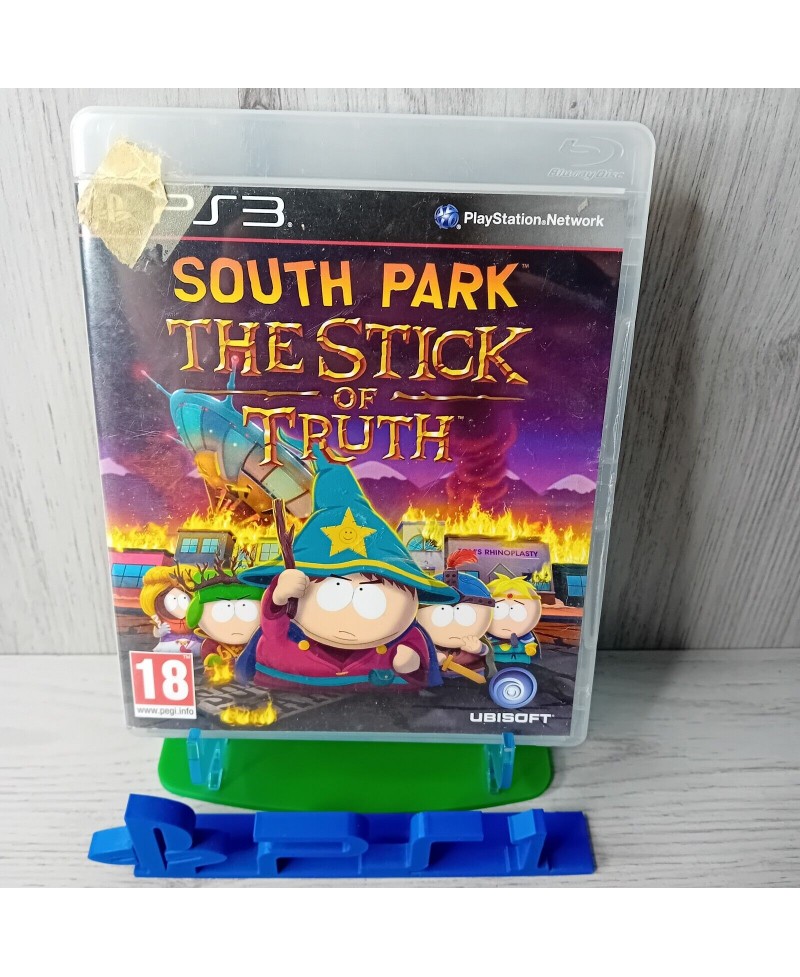 SOUTH PARK THE STICK OF TRUTH PS3 GAME - RARE RETRO VINTAGE