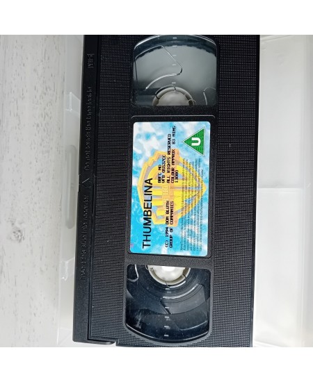 THUMBELINA VHS - RARE RETRO VINTAGE SERIES KIDS MOVIE