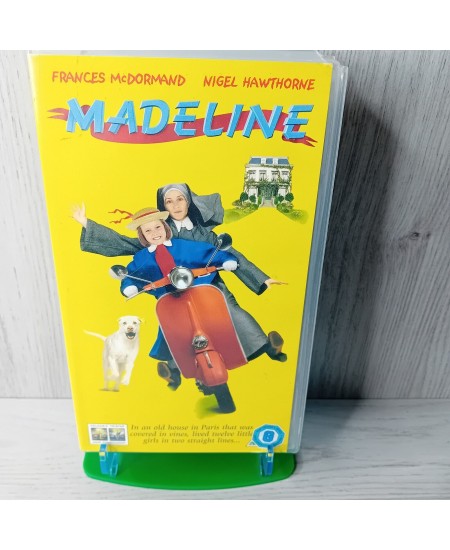MADELINE VHS - RARE RETRO VINTAGE SERIES KIDS MOVIE