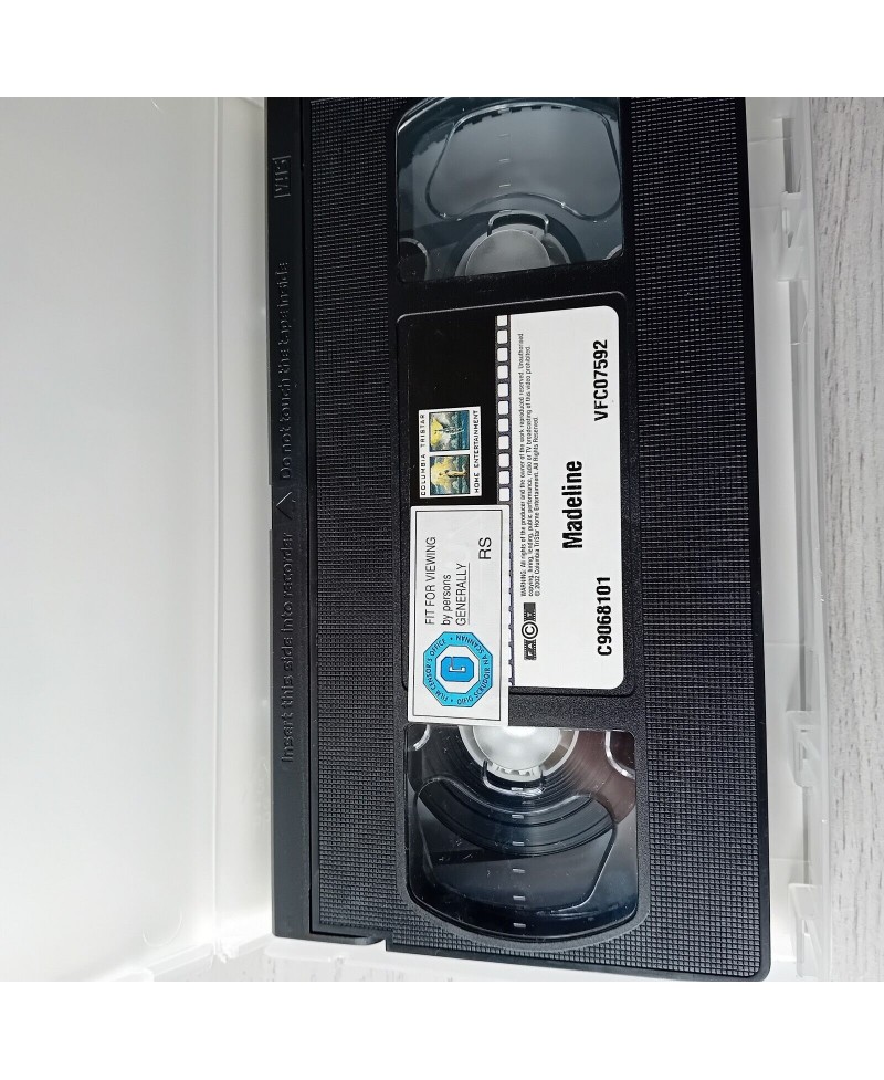 MADELINE VHS - RARE RETRO VINTAGE SERIES KIDS MOVIE