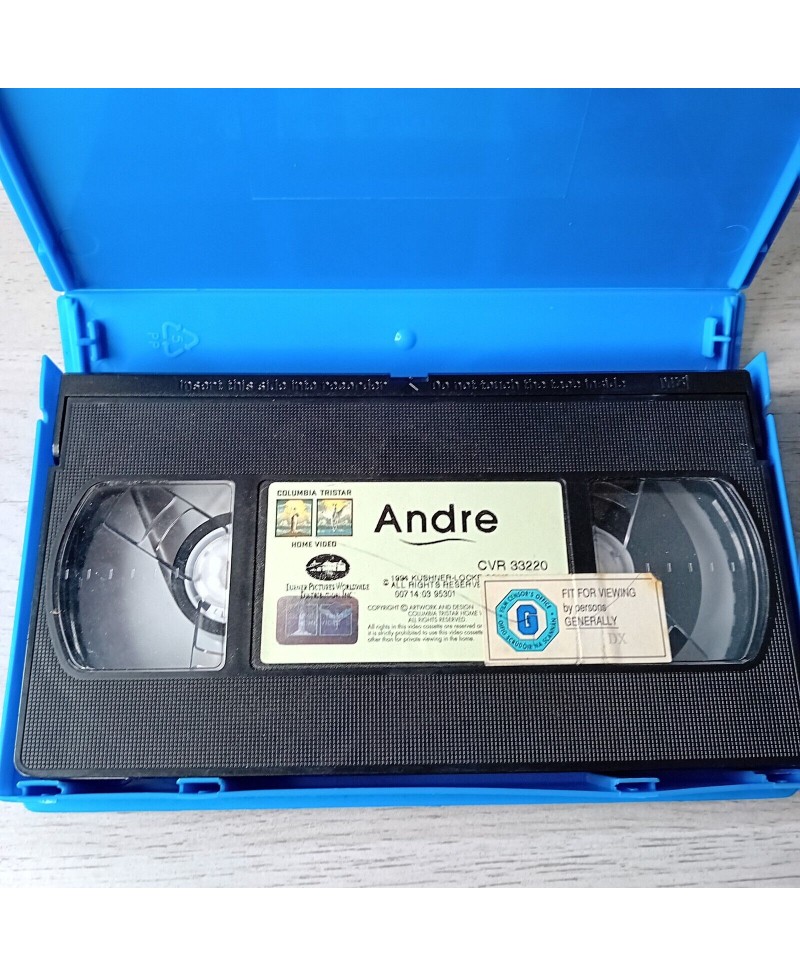 ANDRE VHS - RARE RETRO VINTAGE MOVIE
