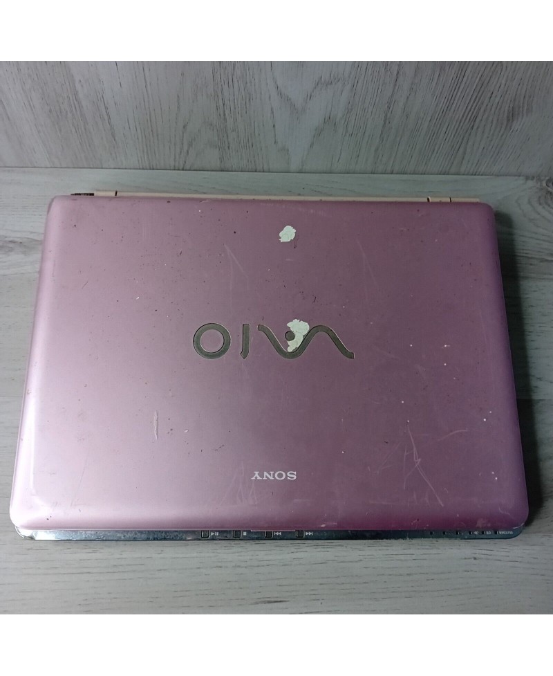 SONY VAIO CR21S LAPTOP - NOT TESTED FOR SPARES OR REPAIRS FOR PARTS - V.RARE
