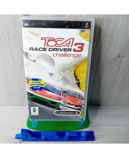 TOCA 3 RACE DRIVER CHALLENGE PSP GAME - RARE RETRO VINTAGE GAMING PLAYSTATION
