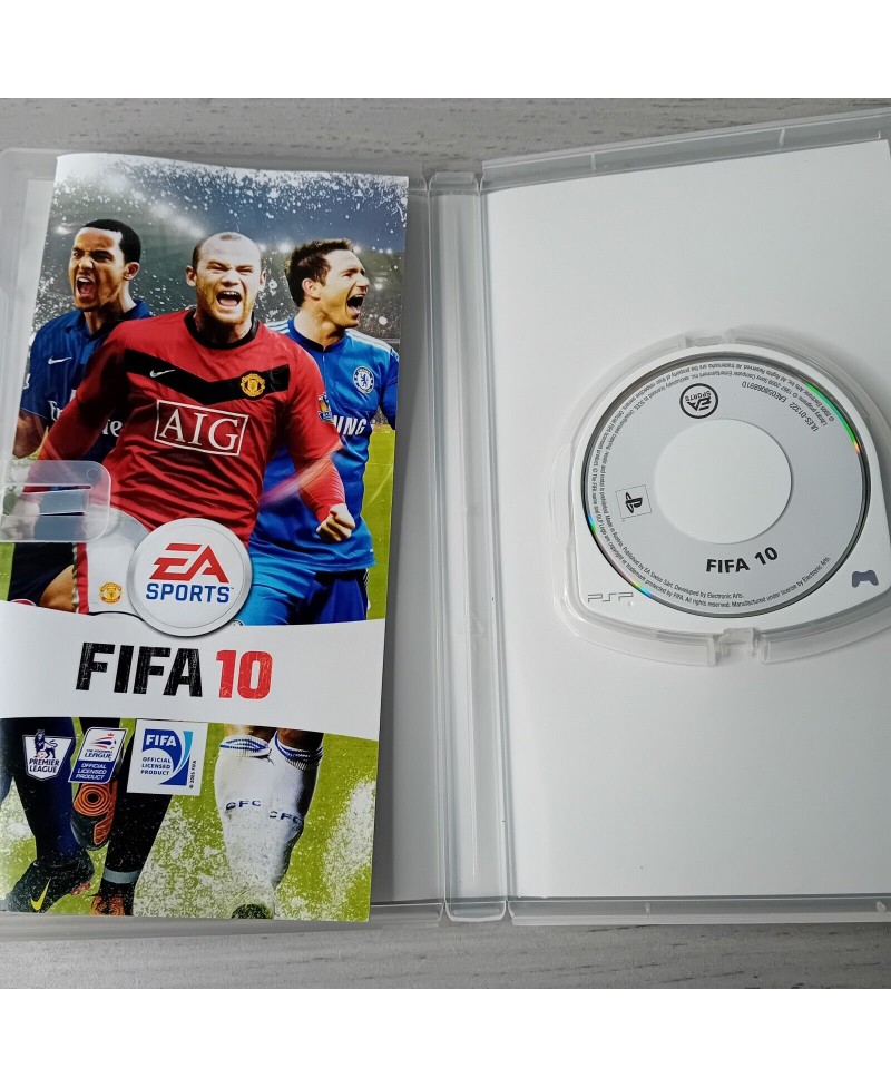 FIFA 10 PSP GAME - RARE RETRO VINTAGE GAMING PLAYSTATION