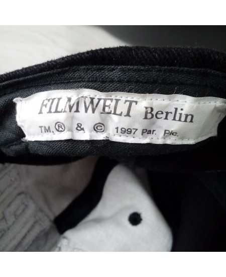STAR TREK VINTAGE HAT 1997 FILMWELT BERLIN - VERY RARE RETRO COLLECTORS CAP