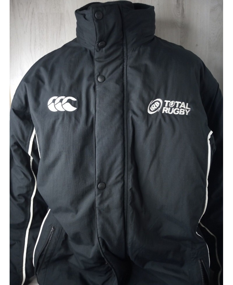 CANTENBURY IRB TOTAL RUGBY JACKET - MENS SIZE LARGE - RARE SPORTS COAT VERY NICE