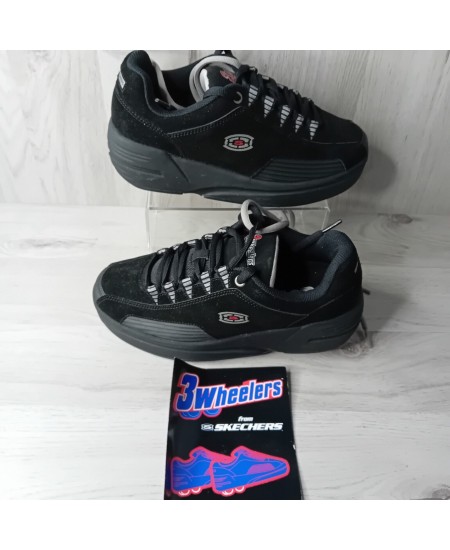 SKECHERS 3 WHEELERS TRAINERS NEW IN BOX - MENS SIZE 7 UK VINTAGE 2002 VERY RARE