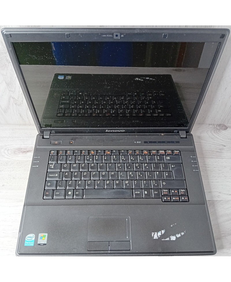 LENOVO N500 VISTA LAPTOP NET BOOK NOT TESTED SPARES OR REPAIRS FOR PARTS