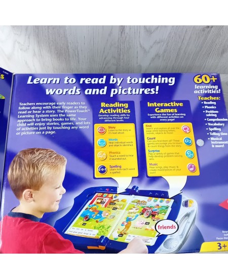 FISHER PRICE POWER TOUCH LEARNING SYSTEM - VINTAGE 2004 RETRO KIDS TOY BRAND NEW