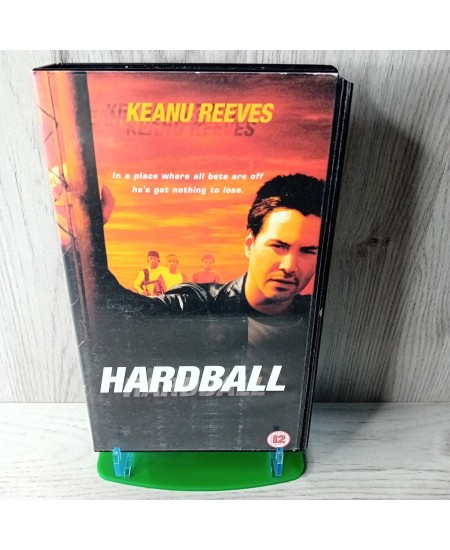 HARDBALL VHS TAPE - RARE RETRO MOVIE