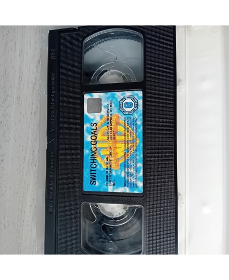 SWITCHING GOALS VHS TAPE - RARE RETRO MOVIE KIDS