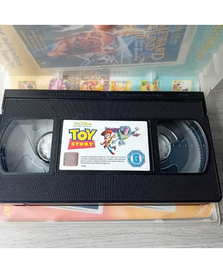 TOY STORY VHS TAPE - RARE RETRO MOVIE KIDS