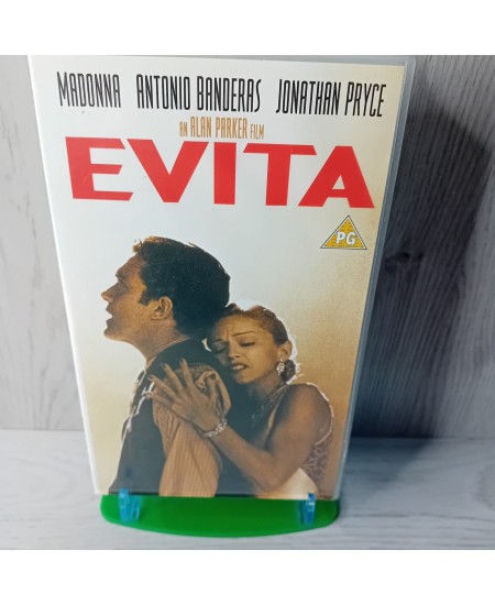 EVITA VHS TAPE - RARE RETRO MOVIE