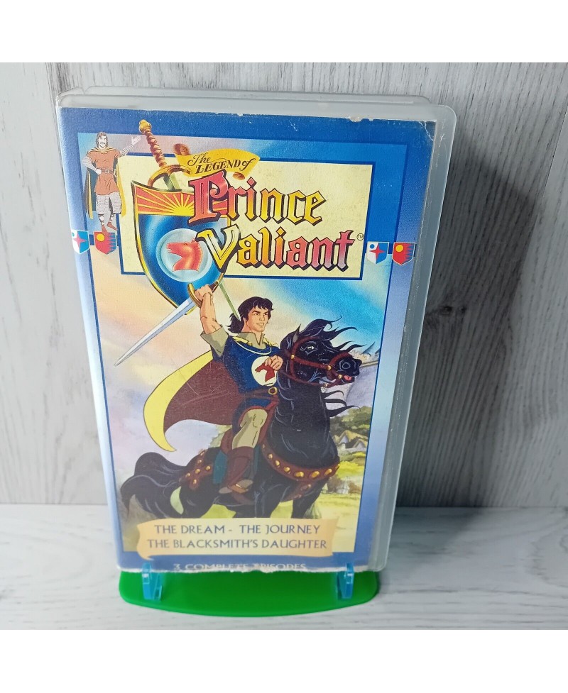 PRINCE VALIANT VHS TAPE - RARE RETRO MOVIE KIDS