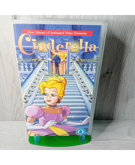 CINDERELLA VHS TAPE - RARE RETRO MOVIE KIDS