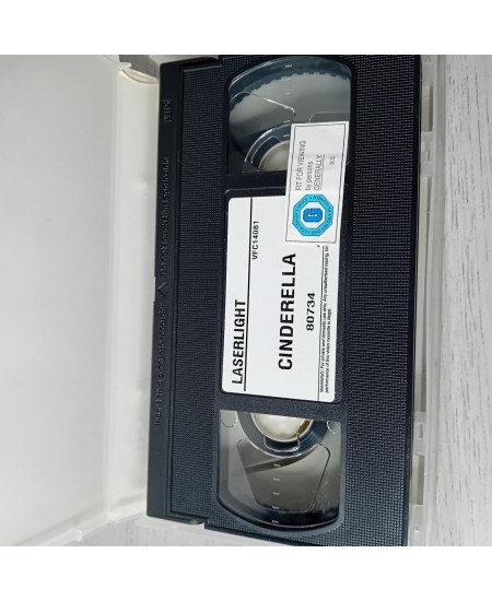 CINDERELLA VHS TAPE - RARE RETRO MOVIE KIDS