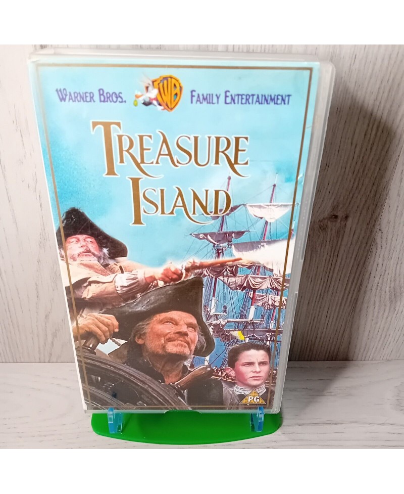 TREASURE ISLAND VHS TAPE - RARE RETRO MOVIE