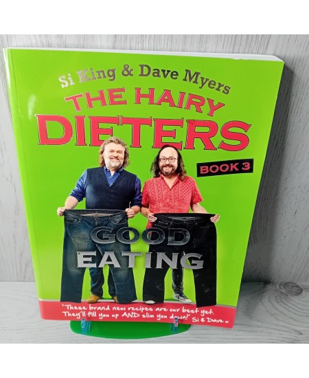 THE HAIRY DIETERS GOOD EATING BOOK 3 - RARE BOOK