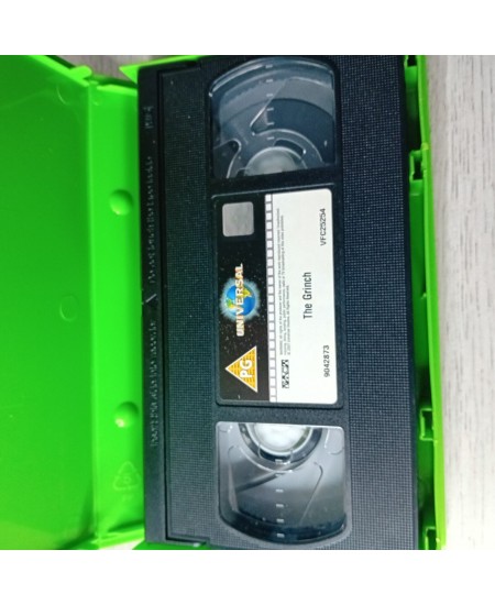 THE GRINCH VHS TAPE - RARE RETRO MOVIE