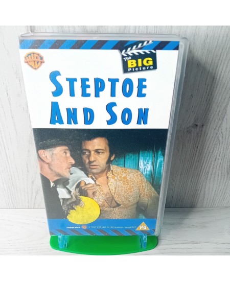 STEPTOE AND SON VHS TAPE - RARE RETRO MOVIE