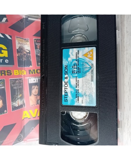 STEPTOE AND SON VHS TAPE - RARE RETRO MOVIE