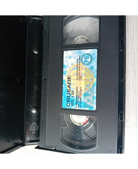 BABYLON 5 CRUSADE VOL 1.03 VHS TAPE - RARE RETRO MOVIE