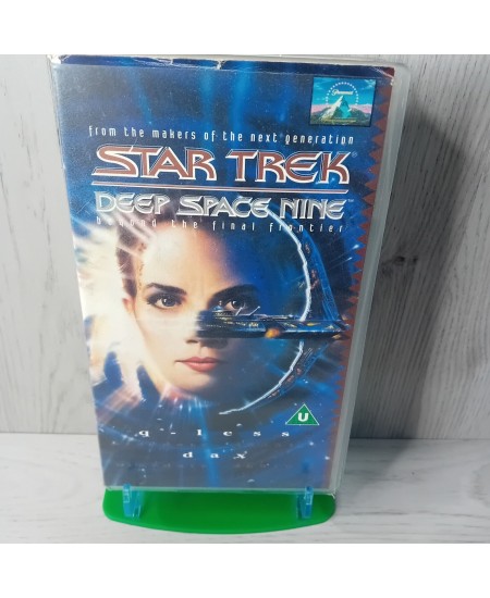 STAR TREK DEEP SPACE NINE VOL 4 VHS TAPE - RARE RETRO MOVIE
