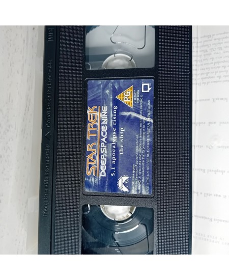 STAR TREK DEEP SPACE NINE VOL 5.1 VHS TAPE - RARE RETRO MOVIE
