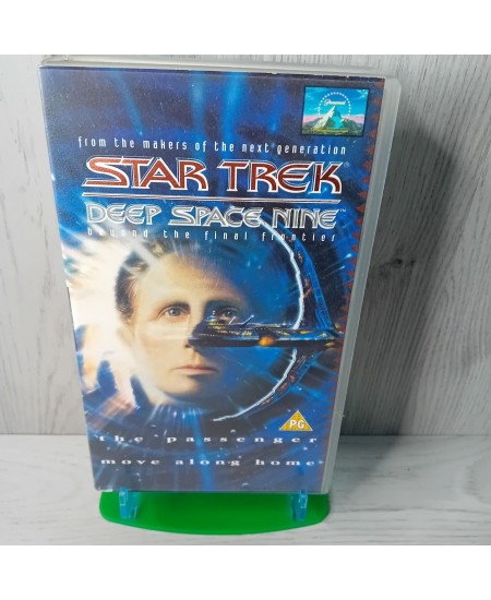 STAR TREK DEEP SPACE NINE VOL 5 VHS TAPE - RARE RETRO MOVIE