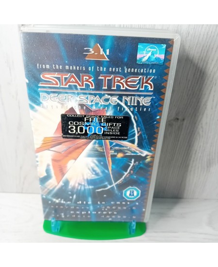 STAR TREK DEEP SPACE NINE VOL 3.11 VHS TAPE - RARE RETRO MOVIE