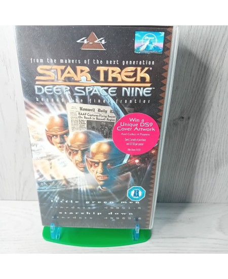 STAR TREK DEEP SPACE NINE VOL 4.4 VHS TAPE - RARE RETRO MOVIE