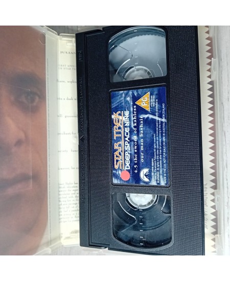 STAR TREK DEEP SPACE NINE VOL 4.5 VHS TAPE - RARE RETRO MOVIE