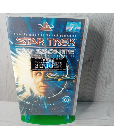 STAR TREK DEEP SPACE NINE VOL 3.13 VHS TAPE - RARE RETRO MOVIE