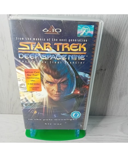 STAR TREK DEEP SPACE NINE VOL 6.10 VHS TAPE - RARE RETRO MOVIE