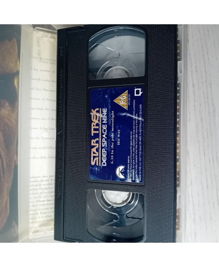STAR TREK DEEP SPACE NINE VOL 6.10 VHS TAPE - RARE RETRO MOVIE