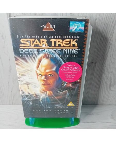 STAR TREK DEEP SPACE NINE VOL 4.11 VHS TAPE - RARE RETRO MOVIE