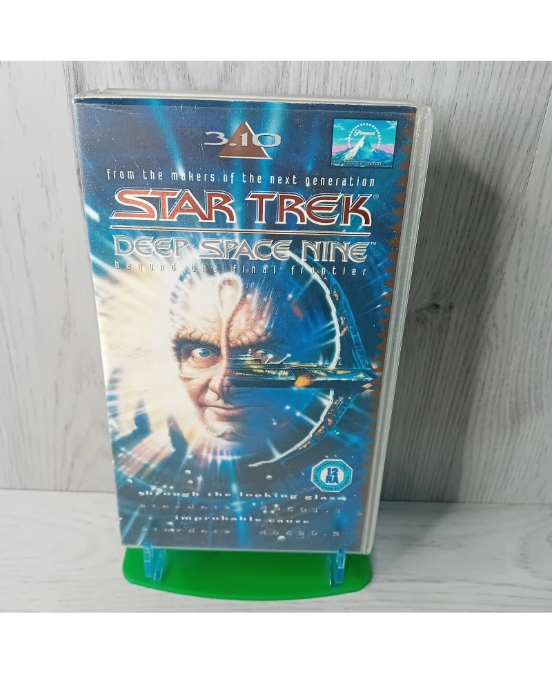 STAR TREK DEEP SPACE NINE  VOL 3.10 VHS TAPE - RARE RETRO MOVIE