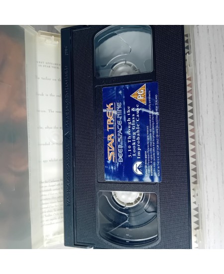 STAR TREK DEEP SPACE NINE  VOL 3.10 VHS TAPE - RARE RETRO MOVIE