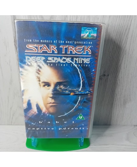 STAR TREK DEEP SPACE NINE VOL 3 VHS TAPE - RARE RETRO MOVIE
