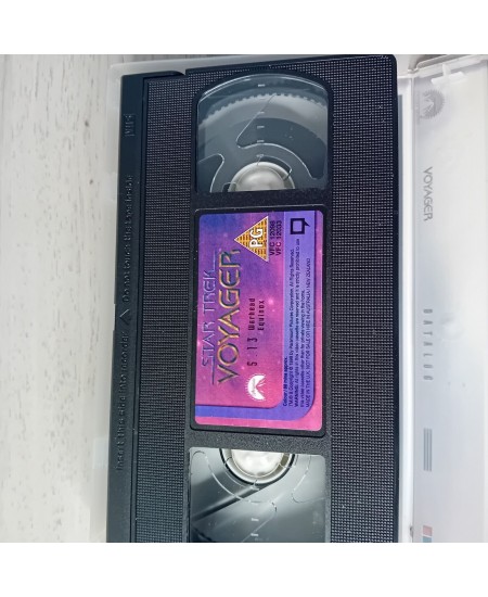 STAR TREK VOYAGER VOL 5.13 VHS TAPE - RARE RETRO MOVIE