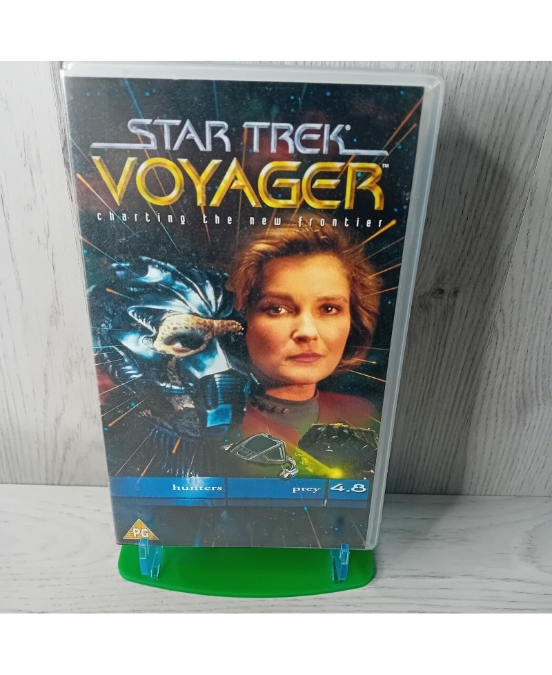 STAR TREK VOYAGER VOL 4.8 VHS TAPE - RARE RETRO MOVIE