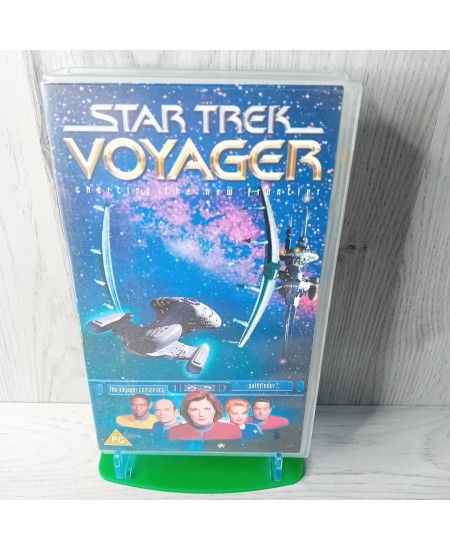 STAR TREK VOYAGER VOL 6.5 VHS TAPE - RARE RETRO MOVIE