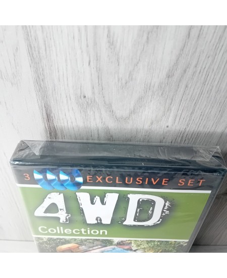 4WD COLLECTION DVD - DUKE 2009 EXCLUSIVE 3 DVD BOXSET - NEW & SEALED V.RARE