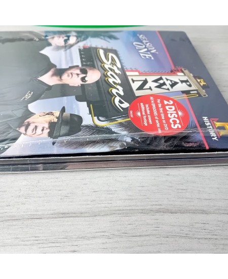 PAWN STARS SEASON ONE 2 DISC DVD BOXSET - NEW OPENED BOX - RARE 2008