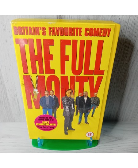 THE FULL MONTY VHS TAPE - RARE RETRO MOVIE - V.RARE