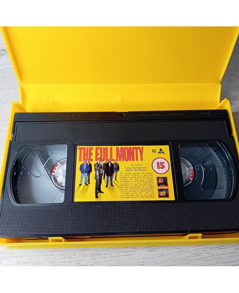 THE FULL MONTY VHS TAPE - RARE RETRO MOVIE - V.RARE